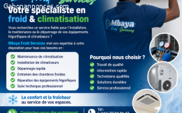 Experts en maintenance froid & climatisation