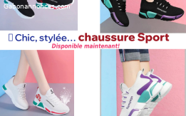 NOUVEAUTÉ : Tenues tendance Homme & Femme + chaussures sport Spiderman & voiture