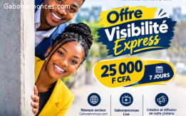 Offre Visibilité Express