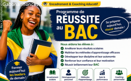 Programme de Réussite au BAC - Développement Personnel; Excellence Académique