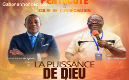 Séminaire de Pentecôte 2026 - 4 jours de feu, de prière et de délivrance